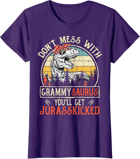 Don't Mess with Grammysaurus You'll Get Jurasskicked Grammy