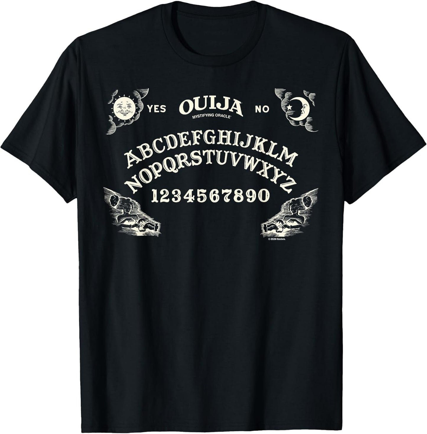 Ouija Classic Game Board Vintage Logo