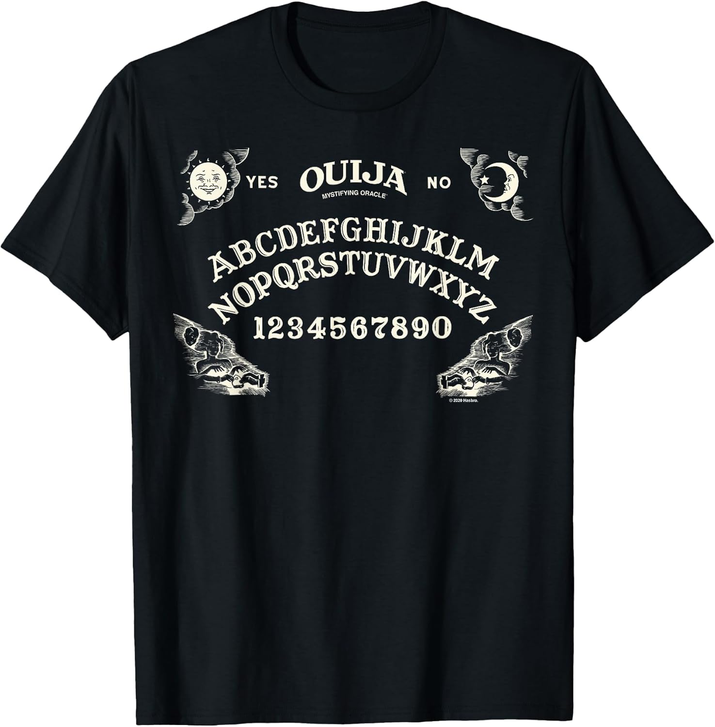 Ouija Classic Game Board Vintage Logo