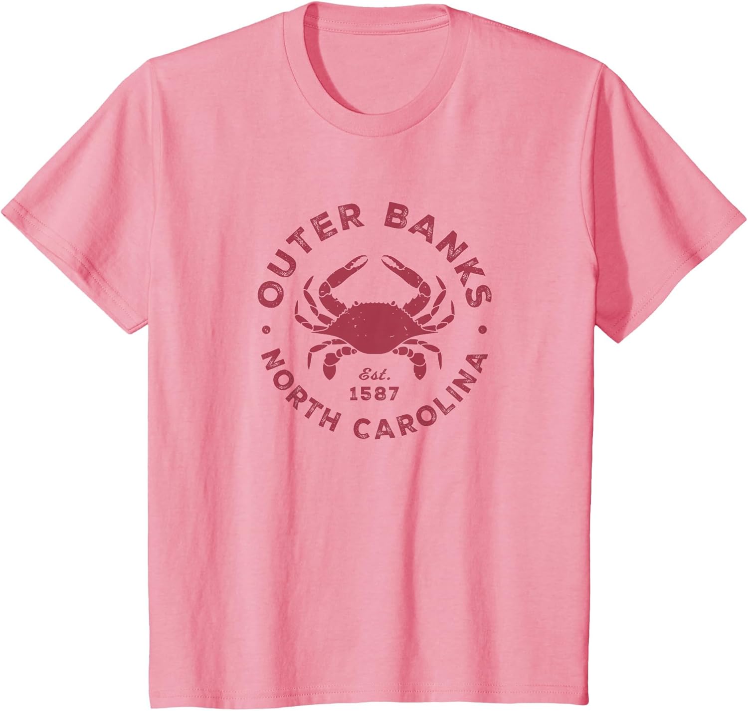 Outer Banks NC Vacation Souvenir Blue Crab Kids