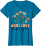 Groovy Wildflower Oncology Nurse