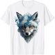 Fox Animal Art - Blue Eyes - Artwork Fox