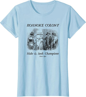 Roanoke Colony Hide & Seek Champions 1590