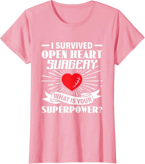 Survived Open Heart Surgery Superpower - Bypass Heart Defect