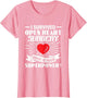 Survived Open Heart Surgery Superpower - Bypass Heart Defect
