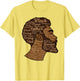 Black History Afro Men King Father Melanin African American