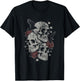 Roses and Skulls Elder Emo Grunge Punk Graphic Goth Gothic