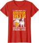 Drink Beer & Hang with My Frenchie Funny French Bulldog Dad
