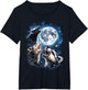 Three Opossum Raccoon Skunk Moon Howling Funny Animal Meme