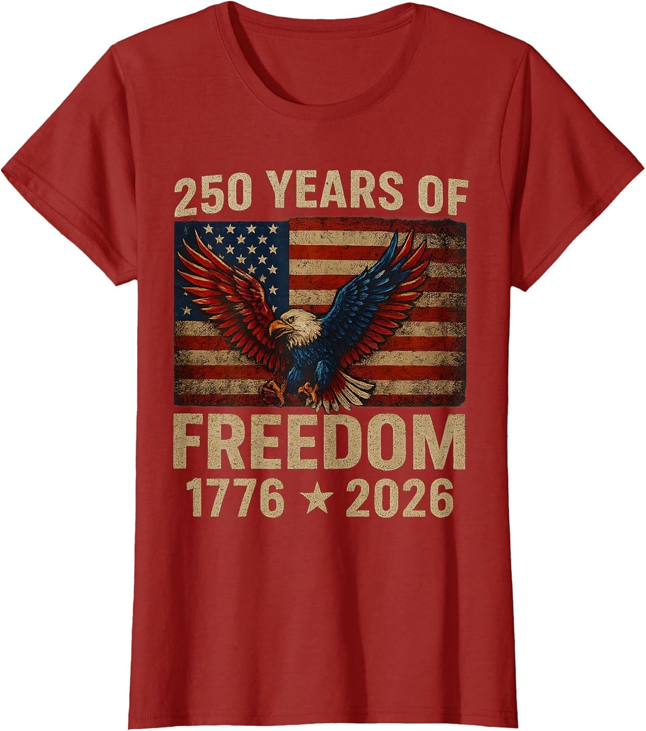 250 Years American Flag Anniversary USA 250th Birthday