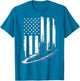 Submarine USA Flag Veteran 4th of July