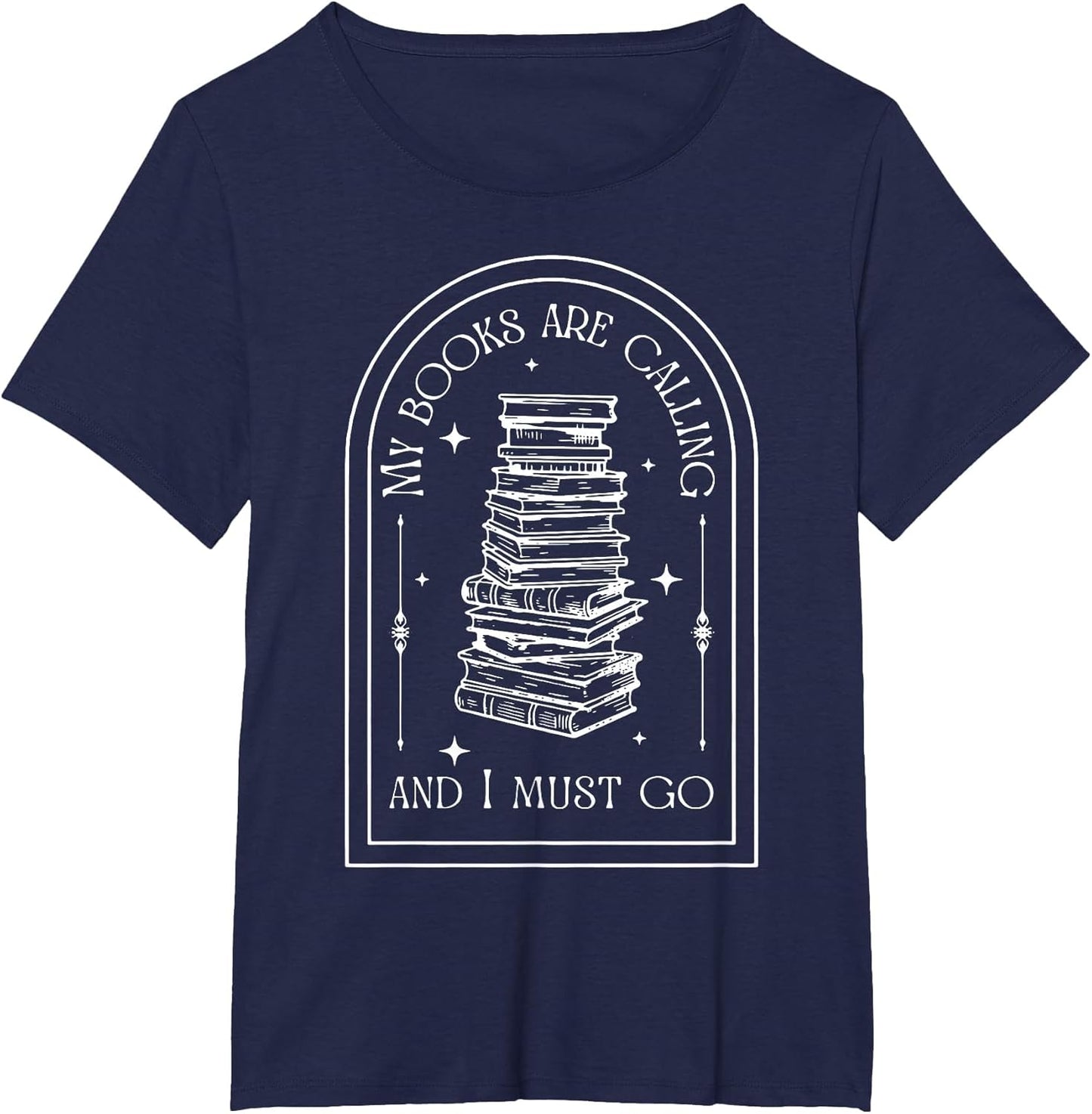 My Books are Calling and I Must Go Reader Books Teacher
