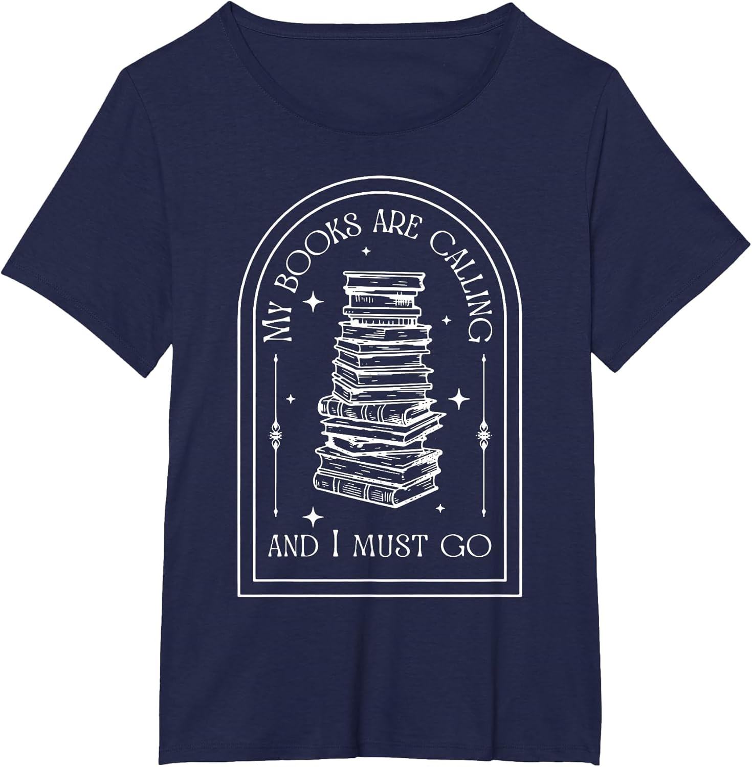 My Books are Calling and I Must Go Reader Books Teacher