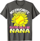 My Favorite Softball Player Calls Me Nana Sunflower Lover