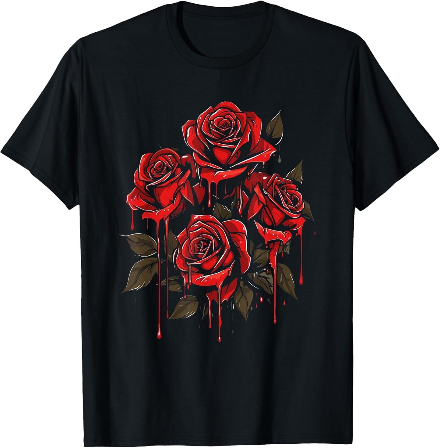 Red Rose - Gothic Occult Goth