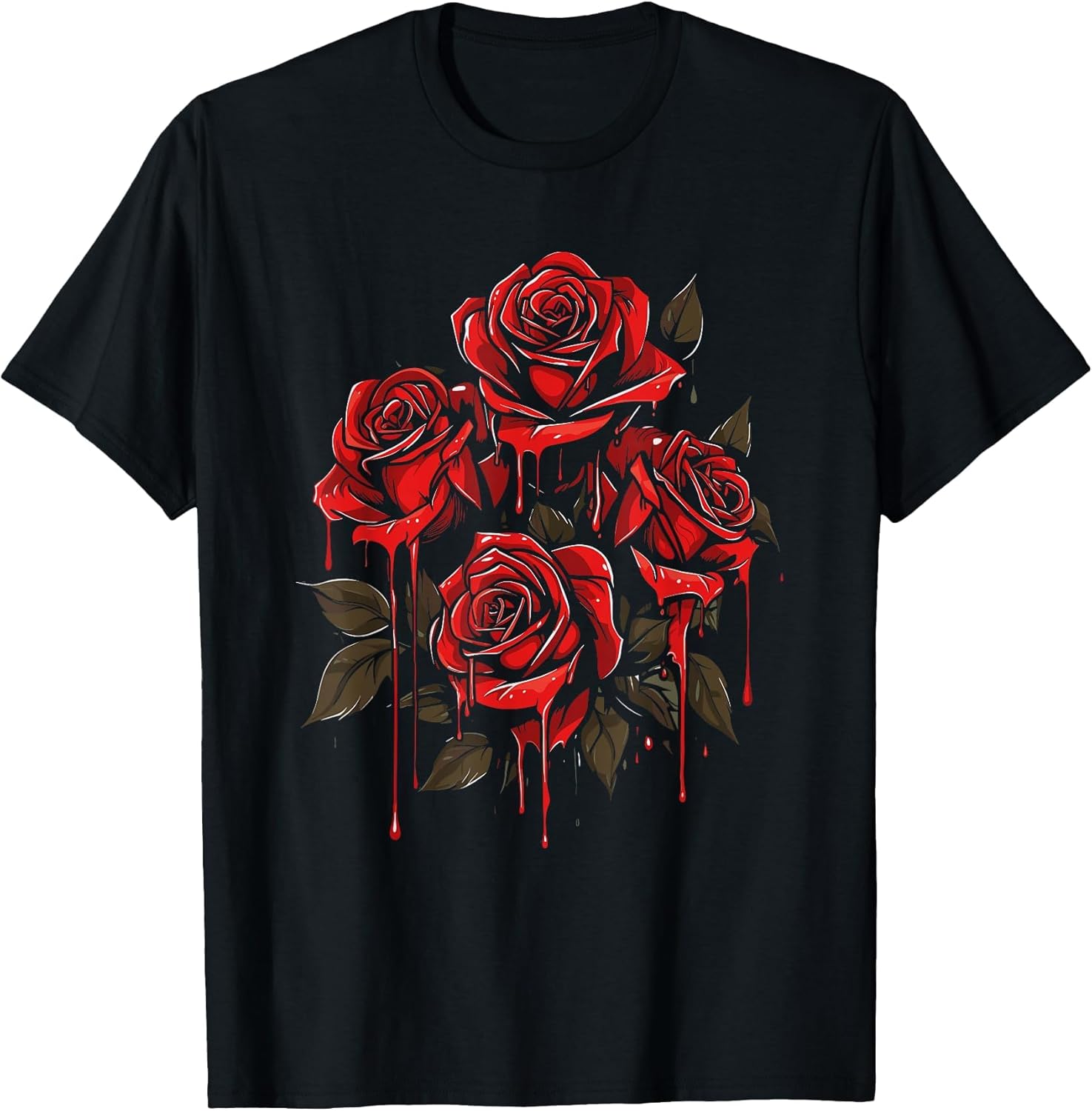 Red Rose - Gothic Occult Goth