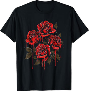 Red Rose - Gothic Occult Goth