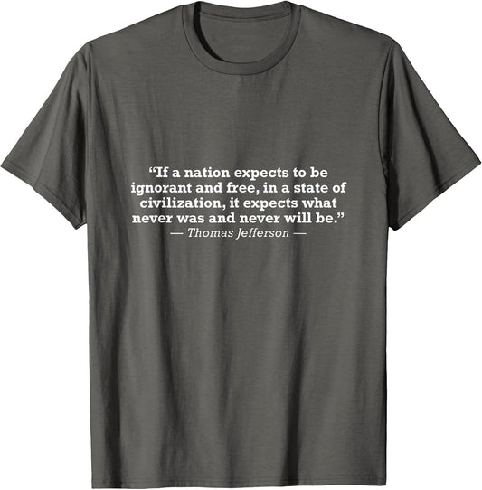 Thomas Jefferson Founding Father Quote