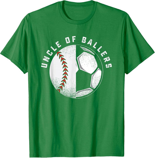 Uncle of Ballers Nephew Baseball Niece Soccer Player Team