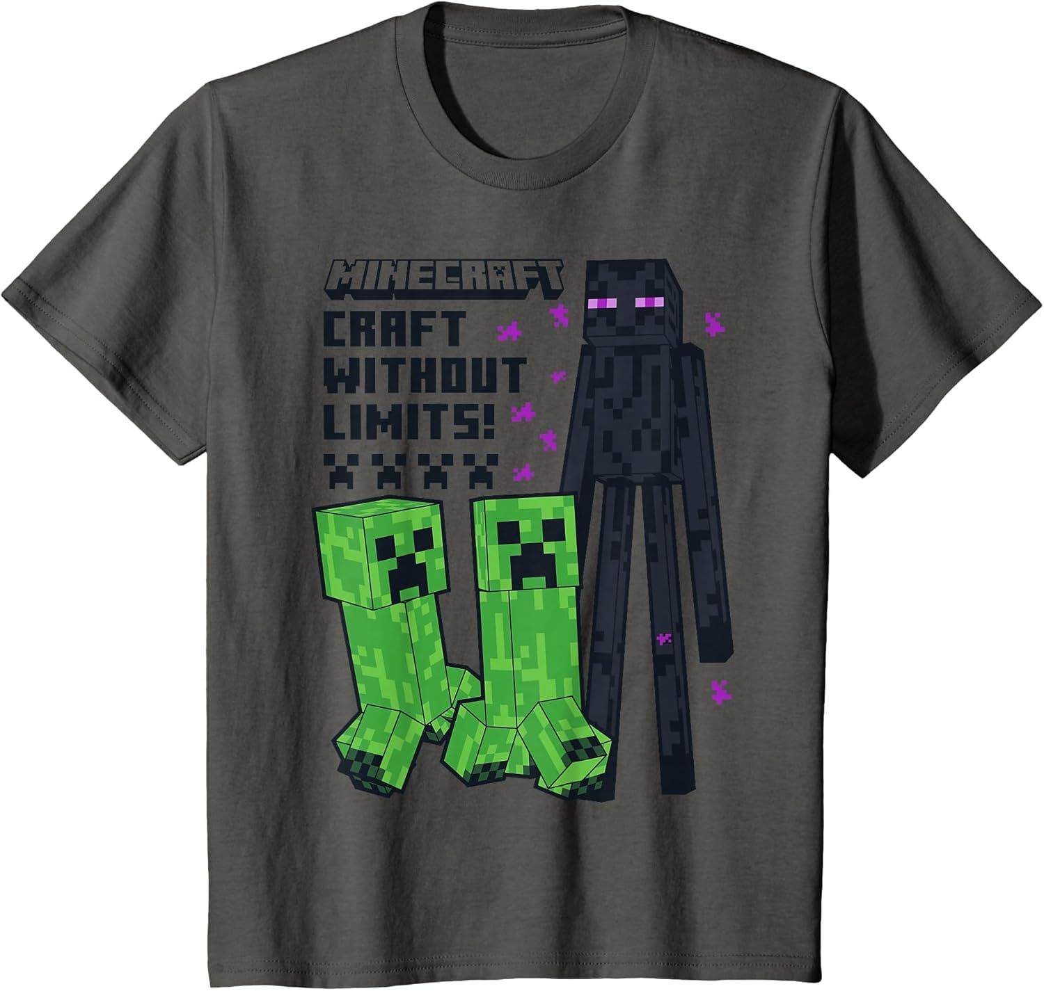 Minecraft Enderman and Creepers Craft Without Limits