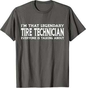 Tire Technician Job Title Employee Funny Tire Technician
