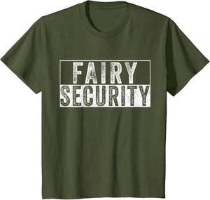 Cool Halloween Costume Vintage Fairy Security
