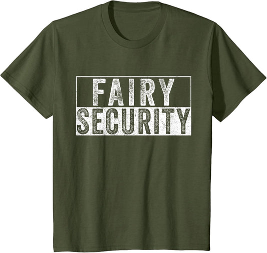 Cool Halloween Costume Vintage Fairy Security
