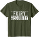 Cool Halloween Costume Vintage Fairy Security