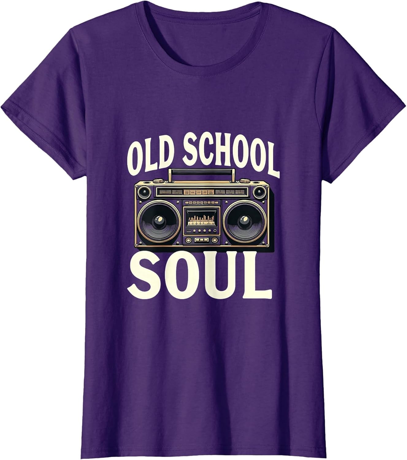 Old School Soul Hip Hop Graphic Design