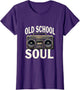 Old School Soul Hip Hop Graphic Design