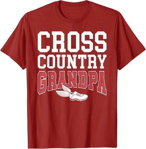 Cross Country Grandpa of A Cross Country Runner Grandfather