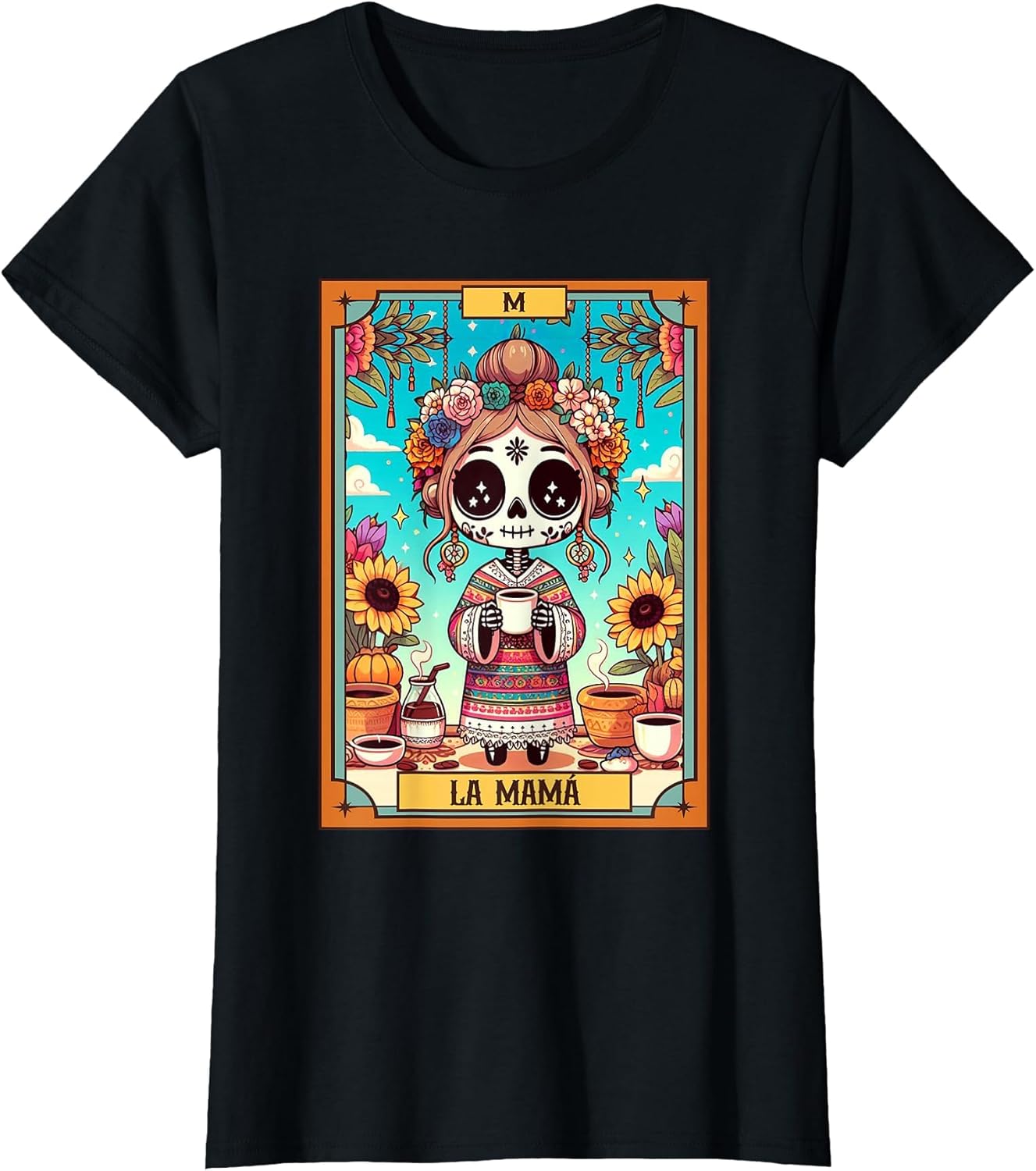 Mexican Mom Latina Spanish Mother’s Day La Mama Tarot Card