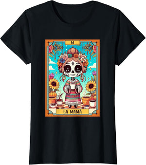 Mexican Mom Latina Spanish Mother’s Day La Mama Tarot Card