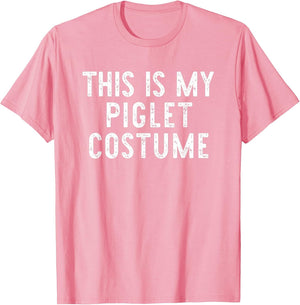 This is My Piglet Costume Halloween Funny Simple Kids Adult