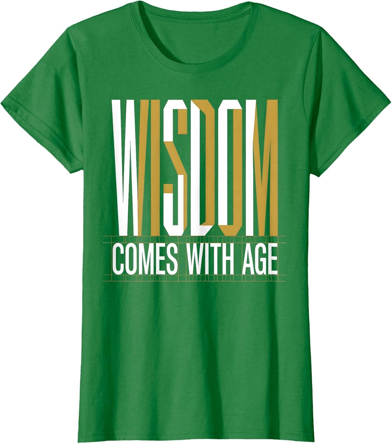 Wisdom Comes With Age Granny Tribute Design