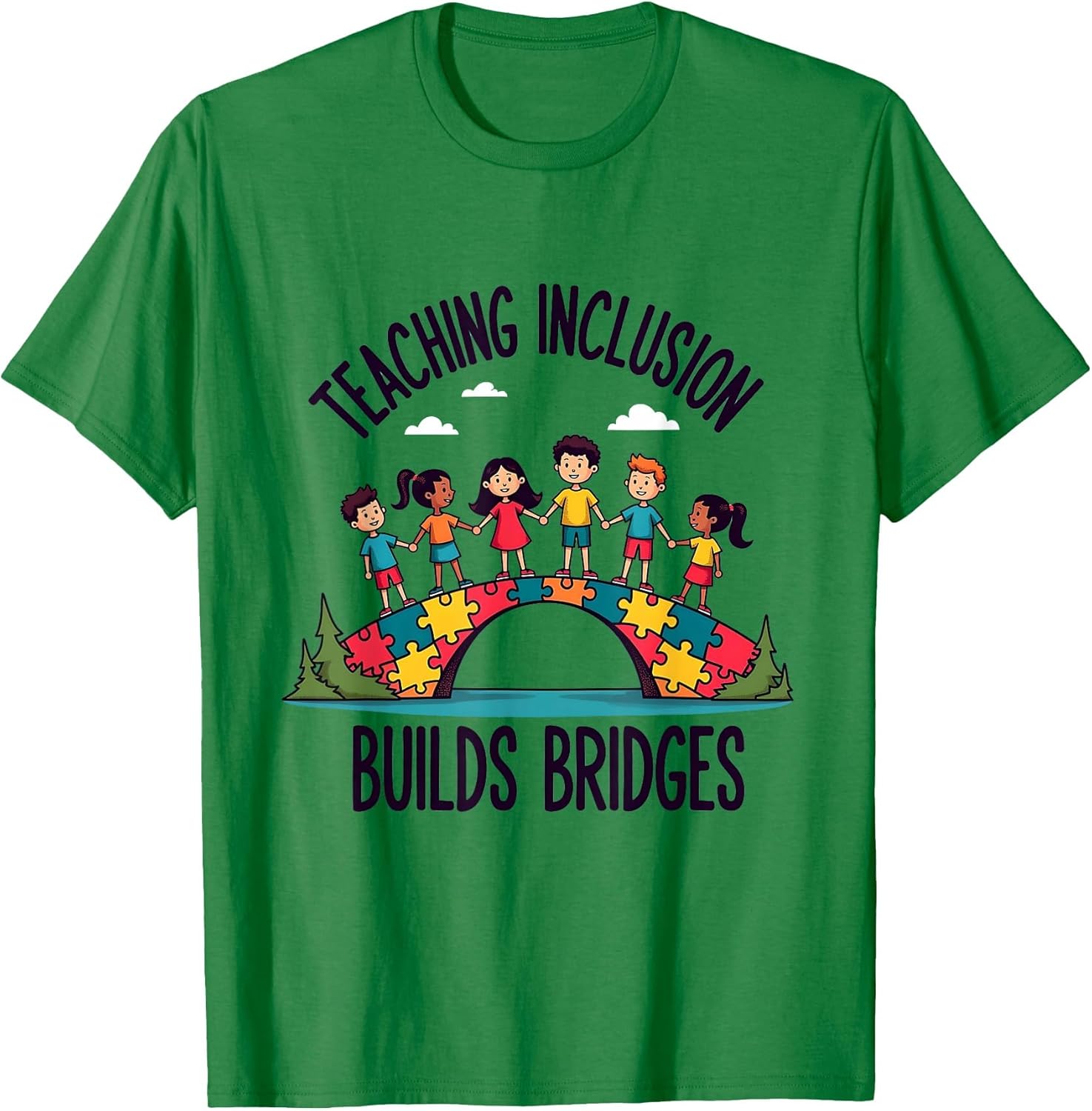 Teaching Inclusion Builds Bridges Design