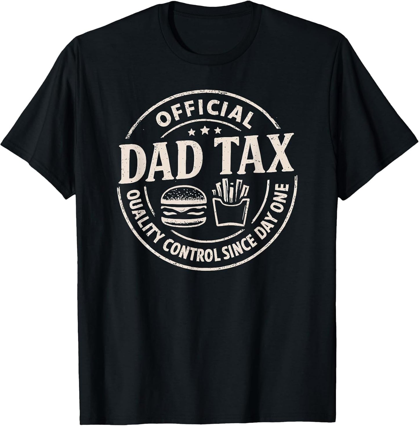 Dad Tax Logo, Funny Daddy Papa Fathers Day