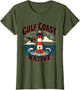 Gulf Coast Native Gulf of Mexico Pride Design