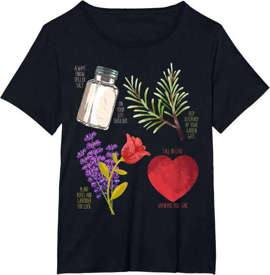 Practical Magic Salt Rosemary Lavender Love Witch Pagan