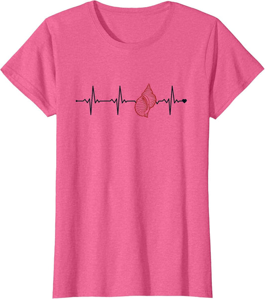 Heartbeat Shell Shelling Bag Bivalvia Seashell Collecting