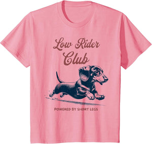 Low-Rider-Club - Weenie, Teckel, Dachshund