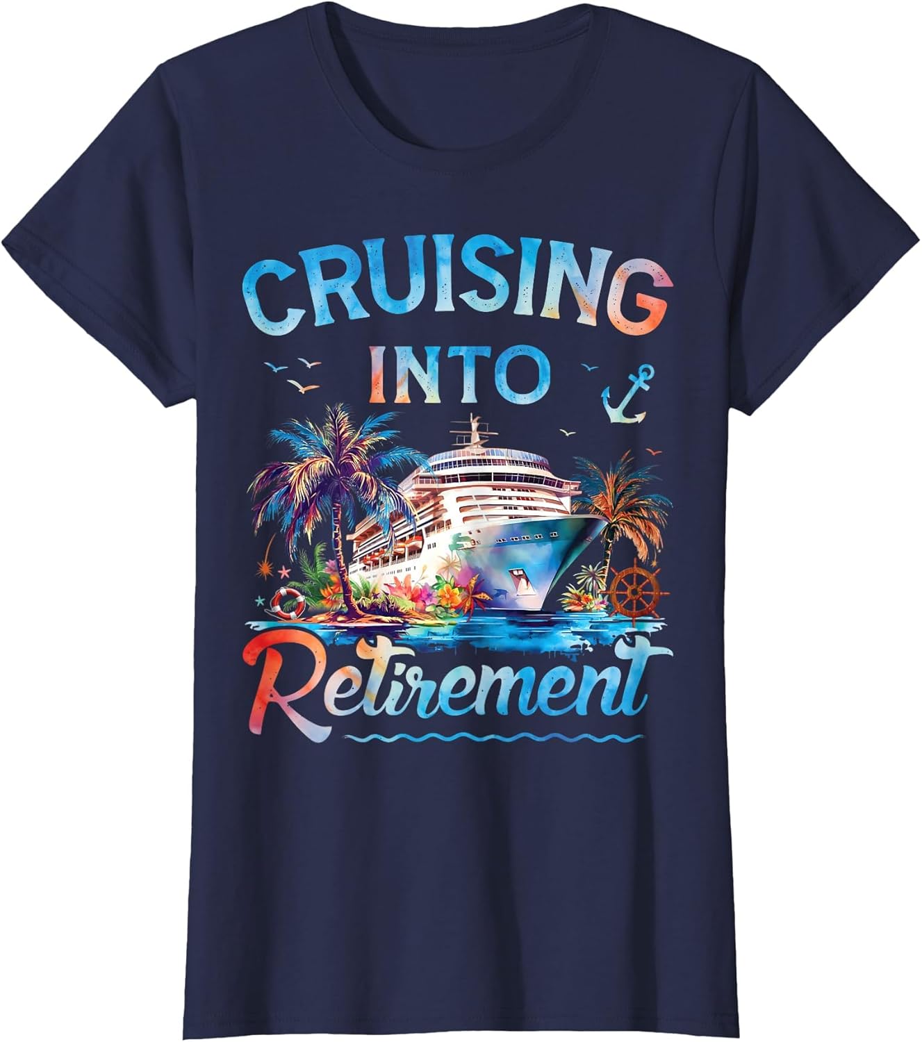 Cruising Into Retirement Retired Cruise Ship Vacation Party
