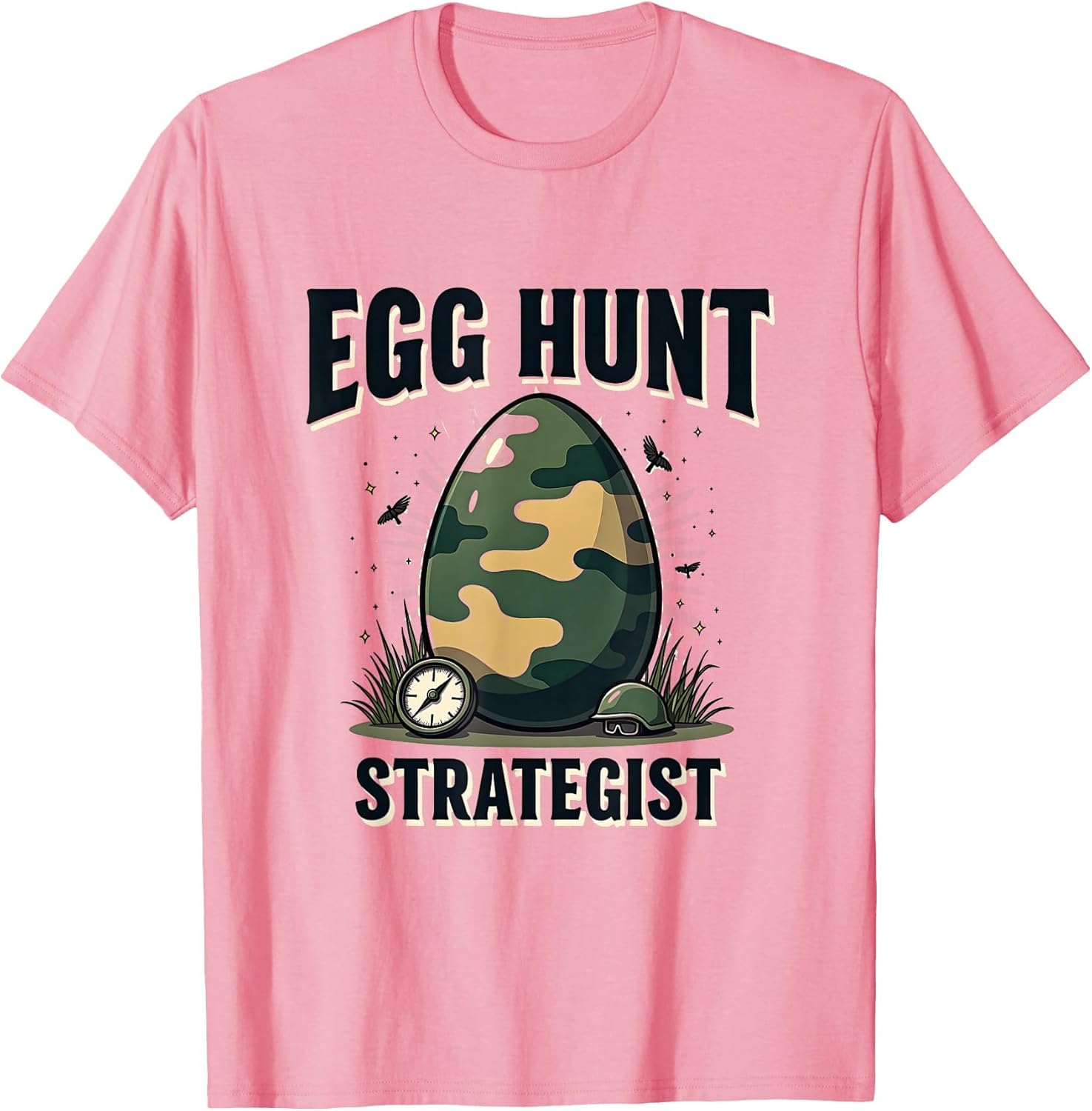 Egg Hunt Strategist Funny Easter Design