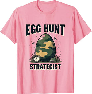 Egg Hunt Strategist Funny Easter Design