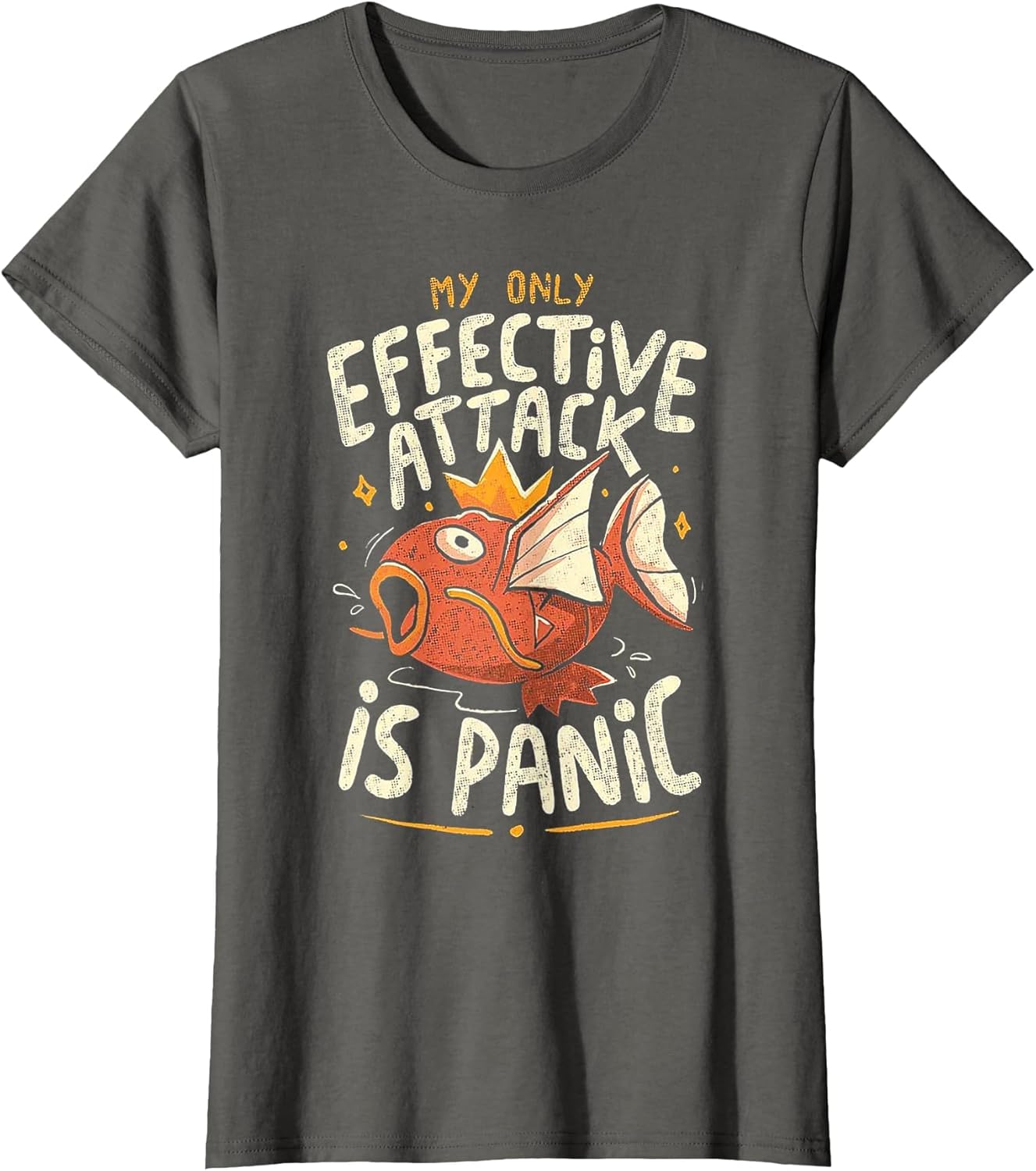 Fish My Only Effective Attack is Panic