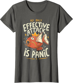 Fish My Only Effective Attack is Panic