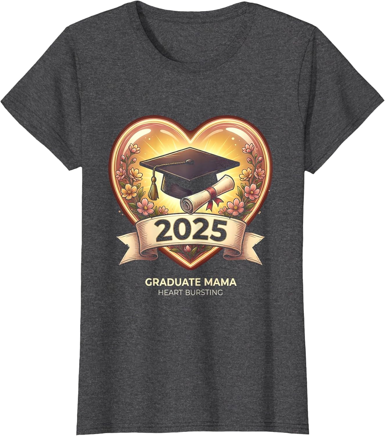 Proud Mom of a 2025 Graduate Mama Design