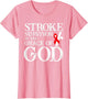 Stroke Survivor But The Grace of God Christian Warrior