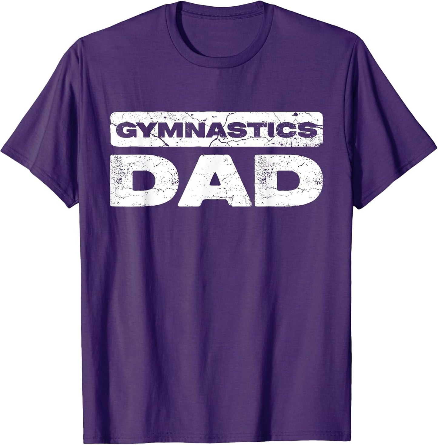 Gymnastics Dad Shirt Men Daddy Fathers Day