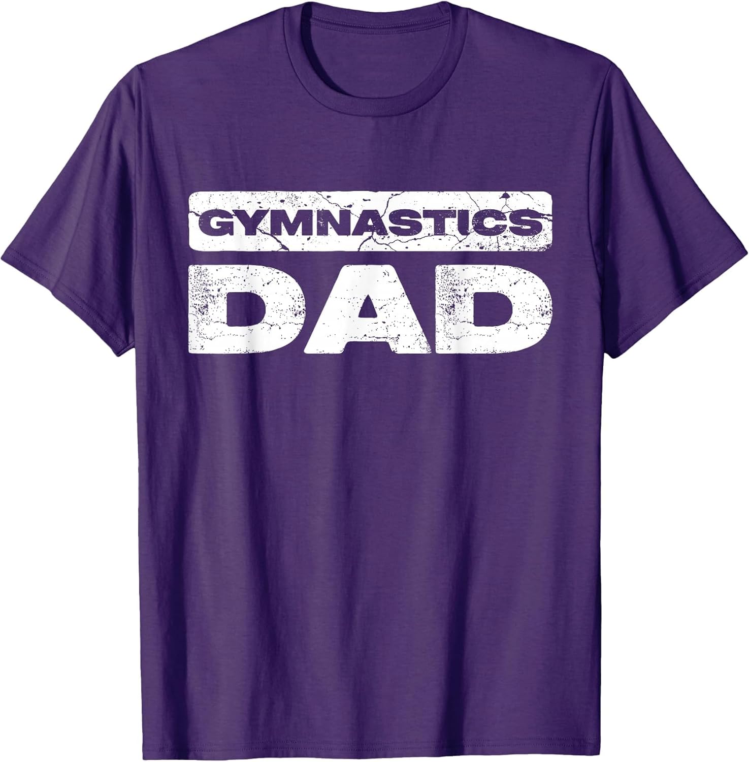 Gymnastics Dad Shirt Men Daddy Fathers Day